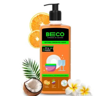 Beco Eco-Friendly Dishwash Liquid Share.svg Net Qty: 1 pc (750 ml)