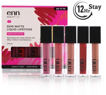 ENN Beauty Semi Matte Liquid Lipsticks