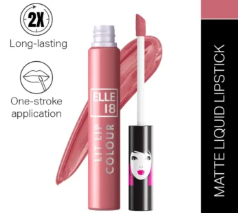 Elle18 Liquid Lip Color – Nude Pump