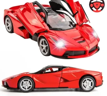 Fablue Openable Doors Remote Control Car For Kids – Speed Racing Car Toy – Assorted Colour & Design