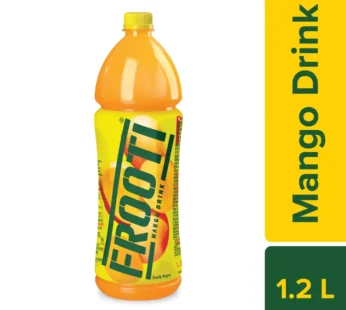 Frooti Mango Fruit Juice Share.svg Net Qty: 1 pc (1.2 L