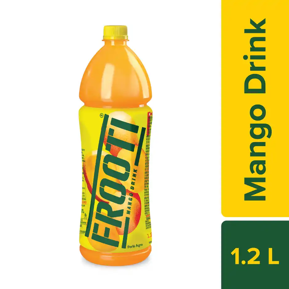 Frooti Mango Fruit Juice Share.svg Net Qty: 1 pc (1.2 L
