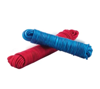 Jatin Pvc Cloth Hanging Rope For Both Indoor And Outdoor Purpose – 10 m (Colour May Vary)