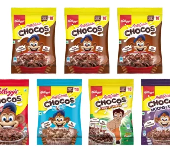 Kellogg’s Chocos, Moons and Stars Duet, Crunchy Bites and Chhota Laddoo | Pack of 7