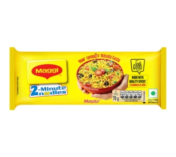 MAGGI 2-Minute Instant Noodles | Masala Noodles | Made With Quality Spices
