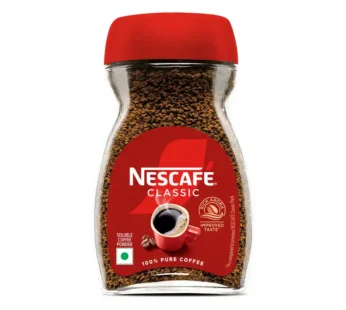 Nescafe Classic – Instant Coffee Powder – 100% Pure Coffee