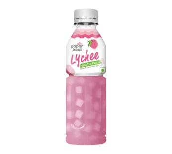 Paper Boat Lychee Fruit Juice | Juicy Sips, Chewy Bites | Refreshing Summer Drinks Share.svg Net Qty: 1 pc (250 ml