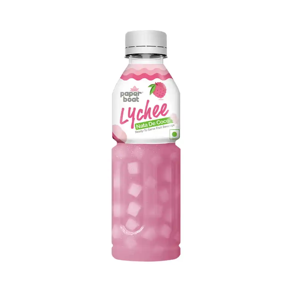 Paper Boat Lychee Fruit Juice | Juicy Sips, Chewy Bites | Refreshing Summer Drinks Share.svg Net Qty: 1 pc (250 ml