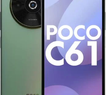 Poco C61 | 4GB | 64GB | Mystical Green Share.svg Net Qty: 1 pc