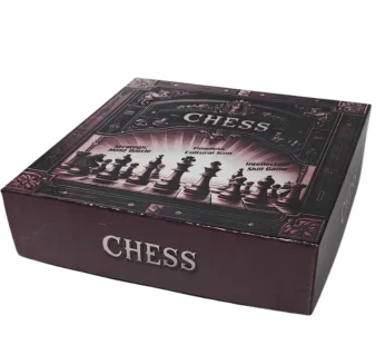 Sterling Wooden Chess Board Game