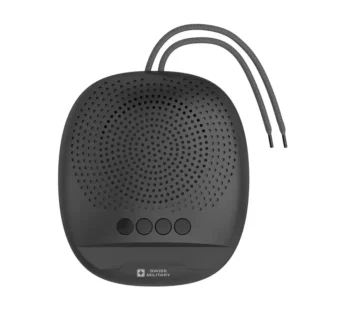 Swiss Military Audio Bluetooth Speaker Ancha Dude Black