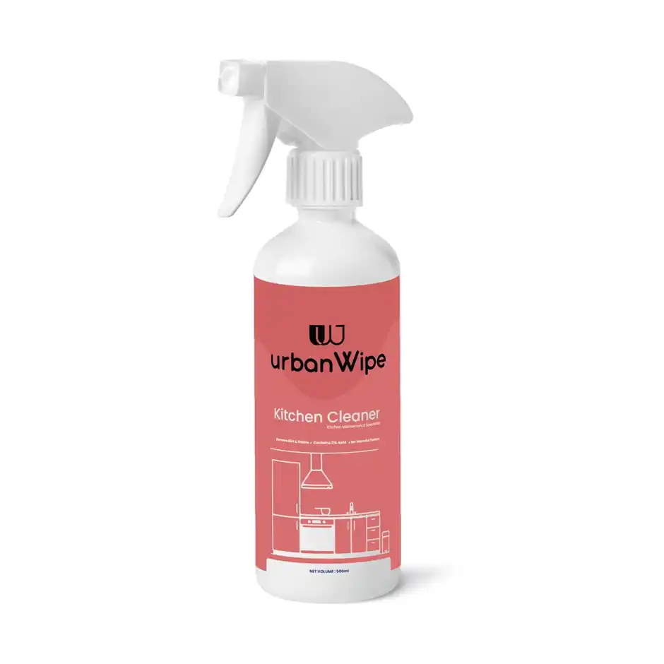 Urbanwipe Kitchen Cleaning Spray Share.svg Net Qty: 1 pc (500 ml)