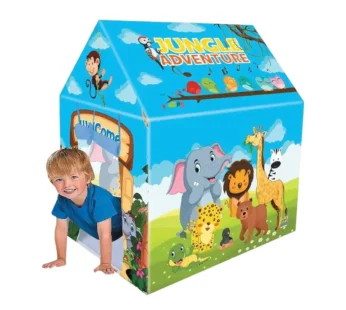 Webby theme Jungle Kid’s green Play Tent House, Toy Home for Girls and Boys 2+ Year Old