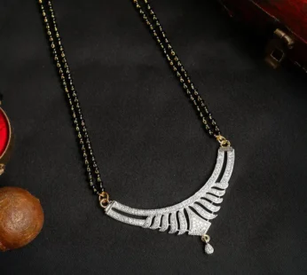 YouBella Latest Traditional Jewellery Gold Plated Mangalsutra for Women