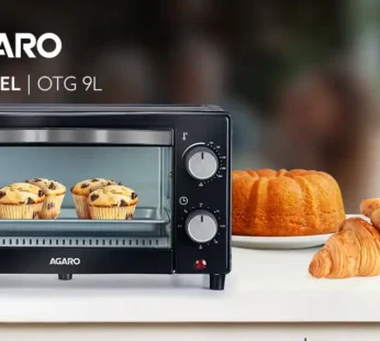 Agaro Marvel 9L Oven Toaster Griller, Cake Baking, Grilling, Toasting, Otg, 800W Share.svg Net Qty: 1 pc