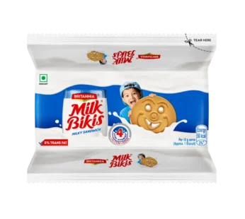 Britannia Milk Bikis Biscuits Share.svg Net Qty: 1 pack (188 g)