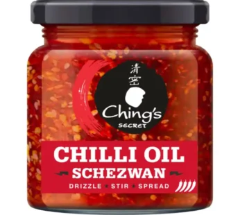 Ching’s Secret Schezwan Chilli Oil Share.svg Net Qty: 1 pc (170 g)