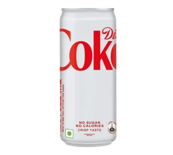 Coca-Cola Diet Coke Soft Drink Can Share.svg Net Qty: 1 pc (300 ml)
