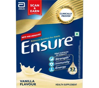 ENSURE Balanced Vanilla Drink Mix Share.svg Net Qty: 1 pack (375 g)