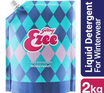 Godrej Ezee Detergent Liquid For Winterwear Share.svg Net Qty: 1 pack (2 kg )
