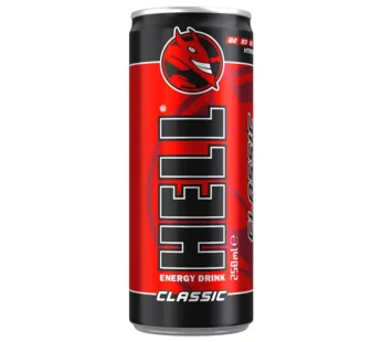 HELL Energy Drink Share.svg Net Qty: 1 pc (250 ml)