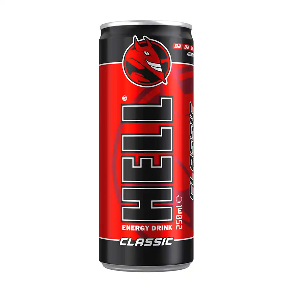 HELL Energy Drink Share.svg Net Qty: 1 pc (250 ml)