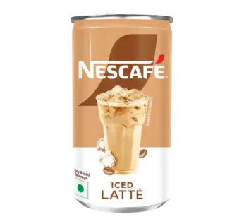 Nescafe Cafe Style Iced Latte Cold Coffee Share.svg Net Qty: 1 pc (170 ml)