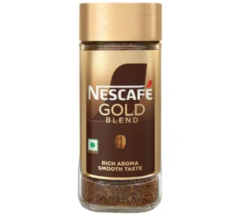 Nescafe Gold Blend Rich and Smooth Arabica and Robusta Instant Coffee Share.svg Net Qty: 1 pc (100 g)