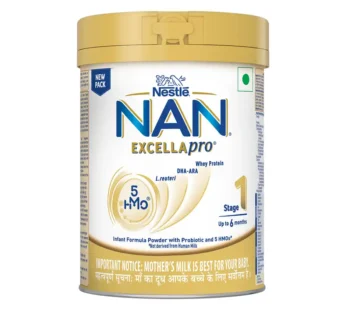 Nestle Nan EXCELLAPRO Stage 1 Infant Formula | 0 – 6 Months Share.svg Net Qty: 1 pc (400 g)