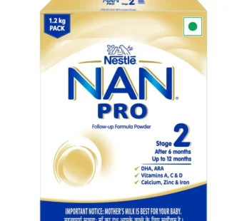 Nestle Nan Pro 2 Follow-Up Formula Baby Powder, Vitamin, DHA & ARA | 6-12 Months Share.svg Net Qty: 1.2 kg