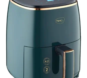Pigeon Healthifry Digital Air Fryer, 1200 W with Non-Stick 4.2 L Basket, High Speed Air Circulation Technology – Green Share.svg Net Qty: 1 pc