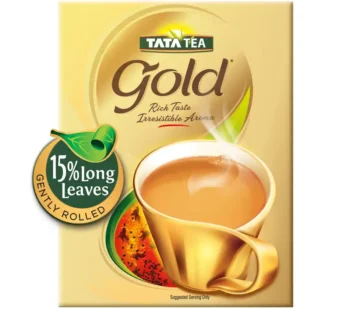 Tata Tea Gold Natural Black Tea Share.svg Net Qty: 1 pack (100 g)