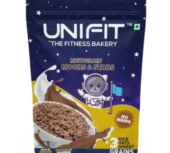 Unifit Multigrain Moons & Stars | A Fun, Crunchy & Nutritious Snack Share.svg Net Qty: 1 pack (375 g)