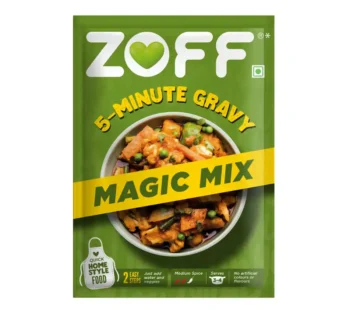 Zoff 5Mins Gravy Magic Mix Share.svg Net Qty: 1 Pack (90 g)