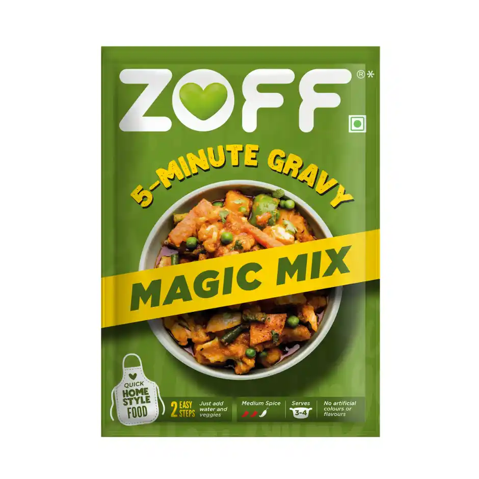 Zoff 5Mins Gravy Magic Mix Share.svg Net Qty: 1 Pack (90 g)